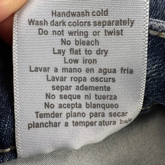 Judy Blue High Waist Medium Wash Skinny Jeans JB88392 Size 16W - Picture 12 of 15